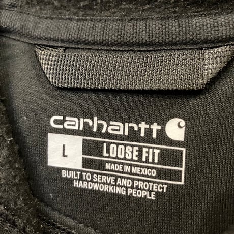 Carhartt bleached hoodie(L)