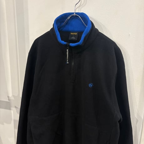 【Web限定】NAUTICA half-zip sport fleece(L)