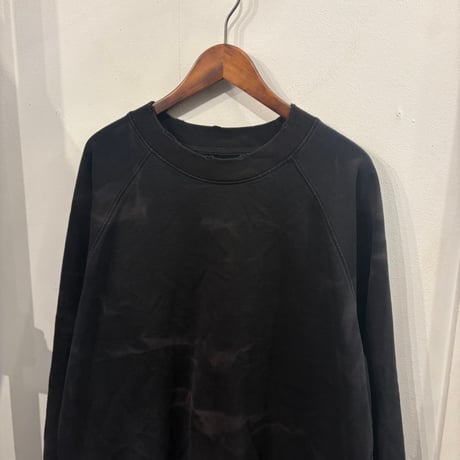 BDG "bleached" crewneck sweat(M)