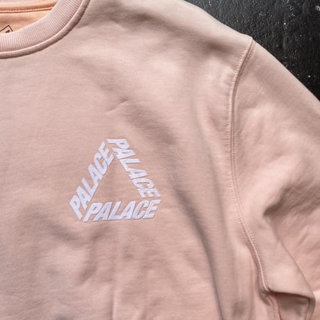 【Web限定】PALACE triangle logo sweat (S)