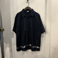【Web限定】725 ORIGINALS "doragon" open collar shirt (L)