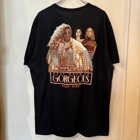 FRUIT OF THE LOOM Mary J. BLIGE tee (2XL)