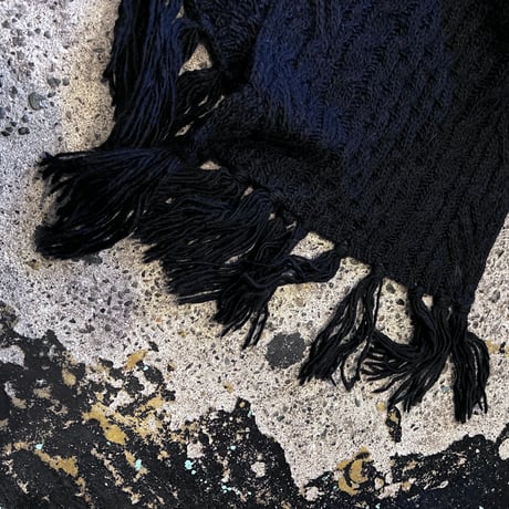POLO RALPH LAUREN acrylic wool muffler