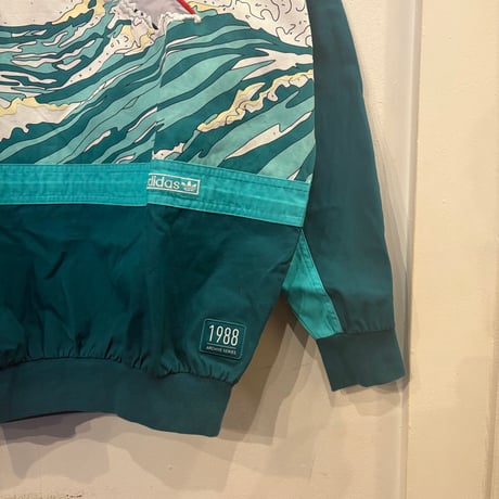 【web限定】adidas AZUMA RIVER pull over sweat(XS)