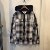 【Web限定】Dickies quilting hooded zip-shirt (L)