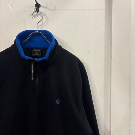 【Web限定】NAUTICA half-zip sport fleece(L)