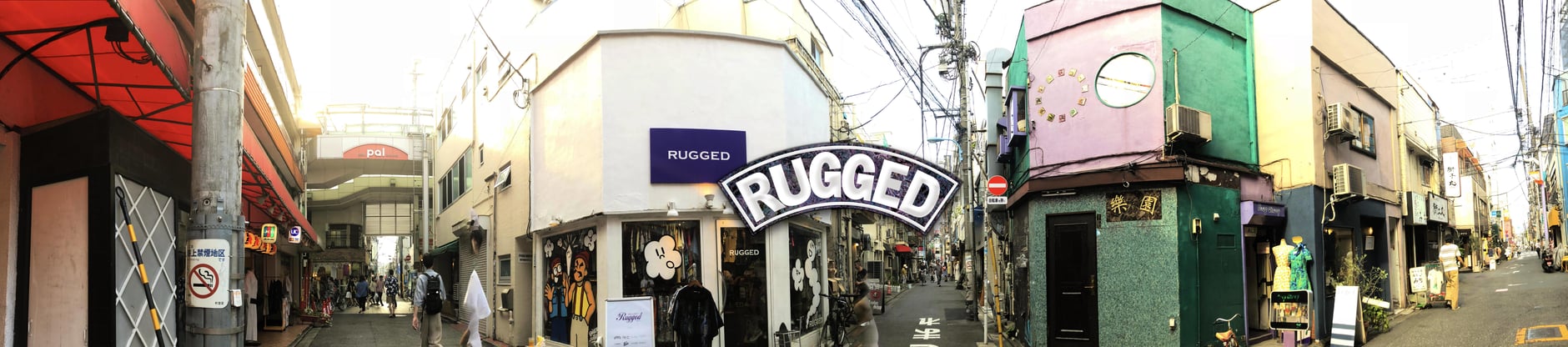 RUGGED (ラギッド) -used select-
