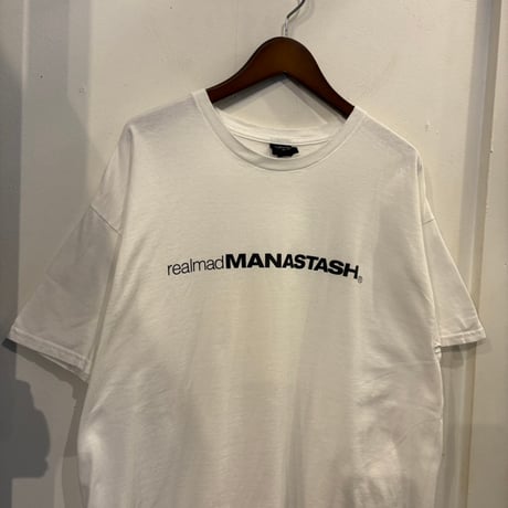 MANASTASH × realmadSOUND tee(XL)