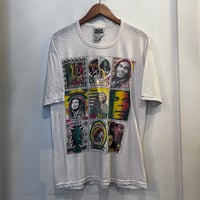 【web限定】NO ENTRANCE "Bob Marley" graphic tee (about L/XL)