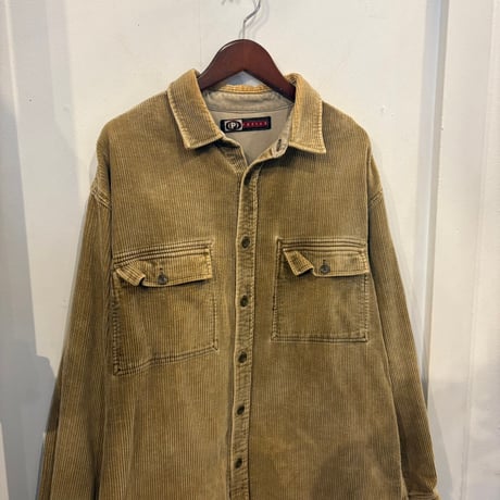 【web限定】PREFAB corduroy 2pocket shirt(L)
