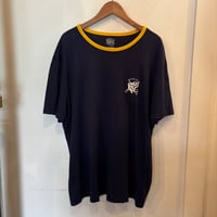 POLO RALPH LAUREN emblem logo ringer tee (XL)