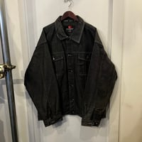 【Web限定】GODBODY wide denim jacket(3XL)