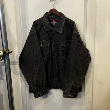 【Web限定】GODBODY wide denim jacket(3XL)