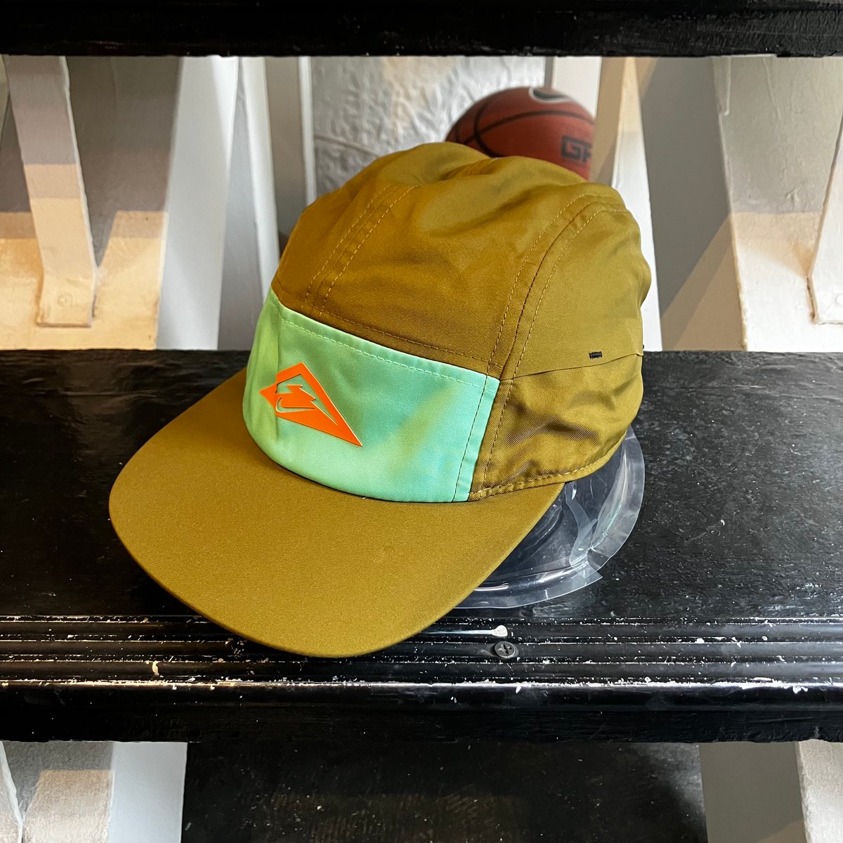 NIKE TRAIL キャップ NIKE - 【完売品】ナイキ トレイルキャップ ブラック NIKE TRAIL