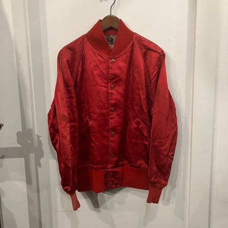 【Web限定】BUTWIN nylon varsity jacket