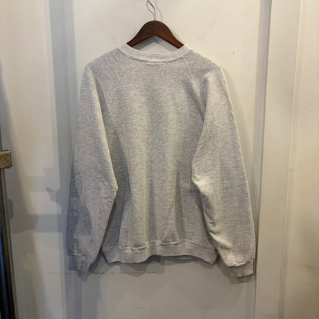 RIDERS praglan sleeve crewneck sweat (XL/made in USA)