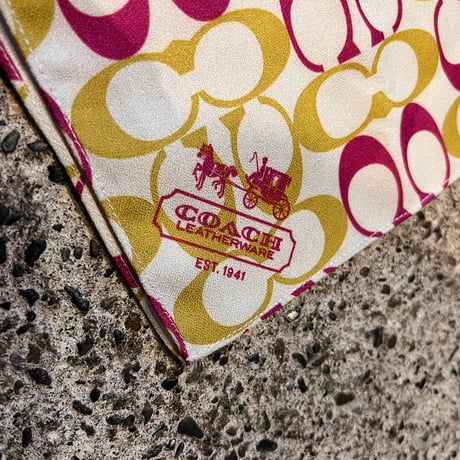 【Web限定】MISS×COACH furoshiki