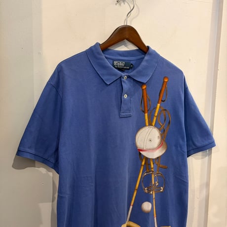Polo Ralph Lauren Equestrain polo shirt (XL)