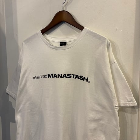 MANASTASH × realmadSOUND tee(XL)