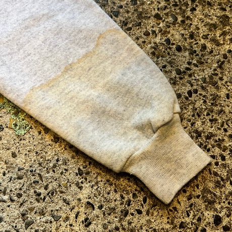 【80s】Hanes raglan sweat (Made in USA/L)