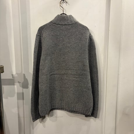 【web限定】NAUTICA half-button knit cardigan(L)