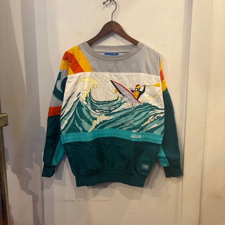 【web限定】adidas AZUMA RIVER pull over sweat(XS)