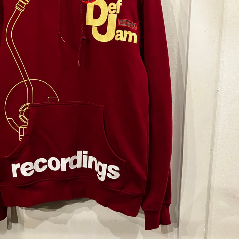 adidas originals × DefJam Recordings hoodie (ab