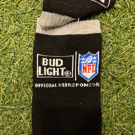 【web限定】NFL RAIDERS socks