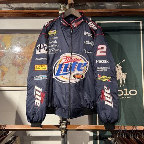 【web限定】Miller Lite racing jacket (L)