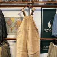 Carhartt denim overall(52×30)