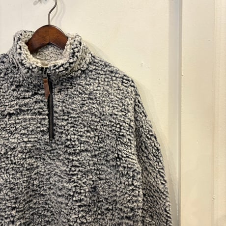 THREAD & SUPPLY boa pull-over fleece (S)