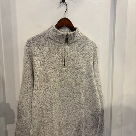 【Web限定】CHAPS by RALPH LAUREN half-zip pull-over sweater(M)