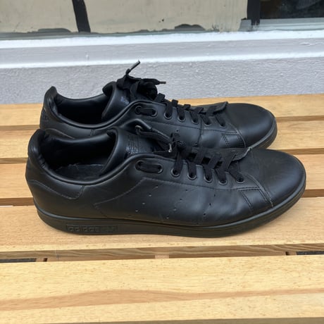 adidas all black stan smith(28.0cm)