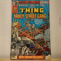 【web限定】MARVEL COMICS"THE THING"(12)