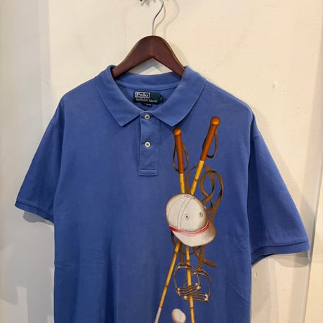 Polo Ralph Lauren Equestrain polo shirt (XL)