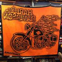 【web限定】HARLEY DAVIDSON  Ladical blanket