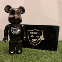 NITRAID "nitraiders" bear brick