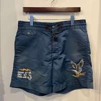 RRL embroidered twill shorts (32)