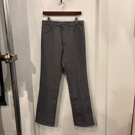 【Web限定】Wrangler straight slacks(31×32)