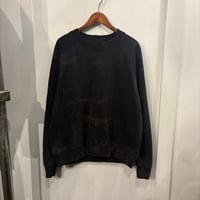 BDG "bleached" crewneck sweat(M)