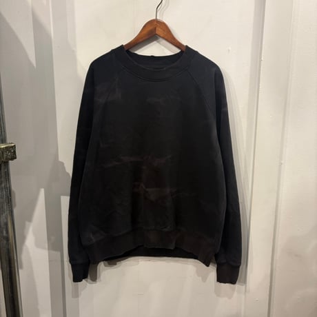 BDG "bleached" crewneck sweat(M)