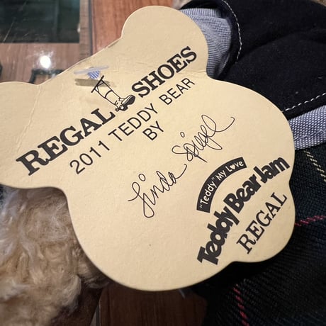 REGAL SHOES teddy bear