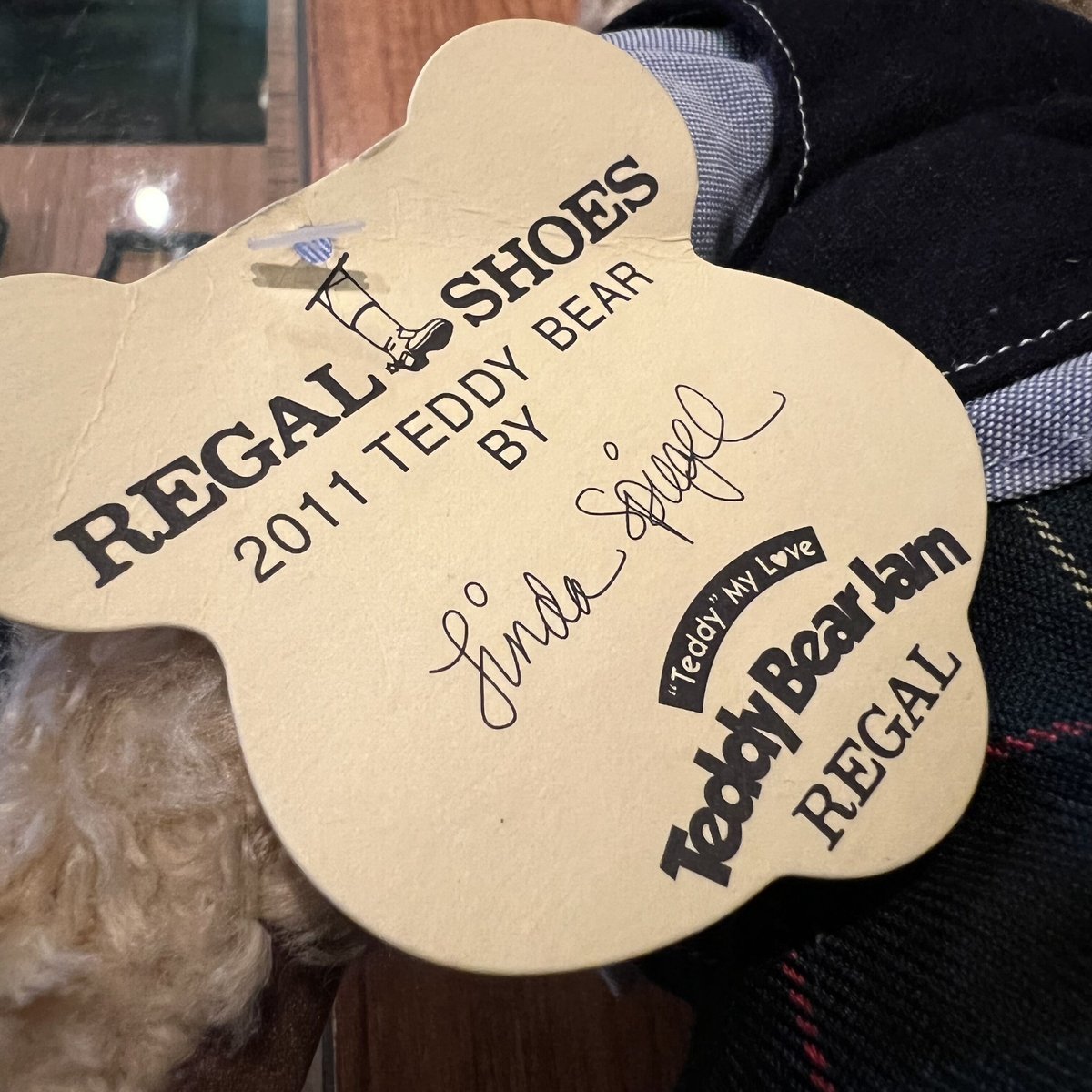 REGAL SHOES teddy bear | RUGGED (ラギッド) -used se