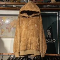NEWERA oversized stretch boa hoodie (XL)