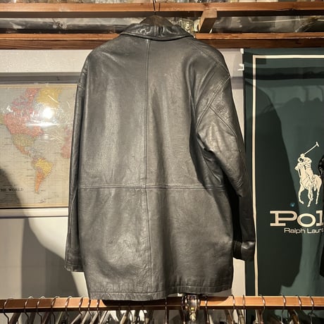【web限定】ATELIER ZERO Lether Jacket.(L)
