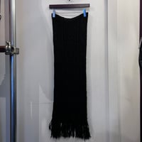 POLO RALPH LAUREN acrylic wool muffler