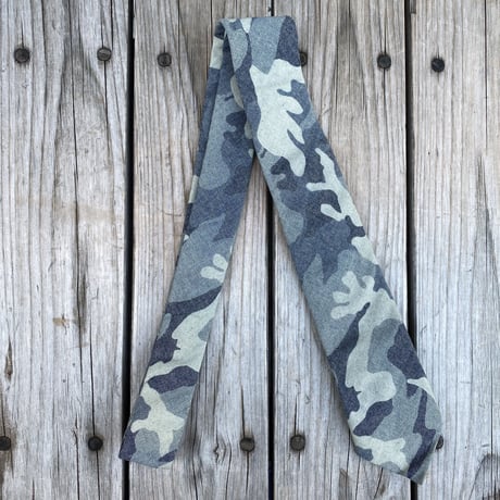 MATUDE HOMME camo neck tie