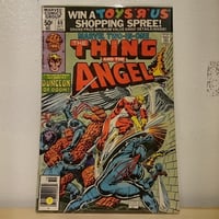 【web限定】MARVEL COMICS"THING AND ANGEL"(9)