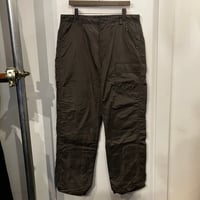 PRIVATE MEMBER nylon pants (36)