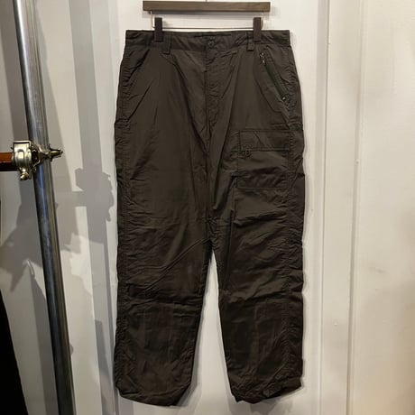 PRIVATE MEMBER nylon pants (36)